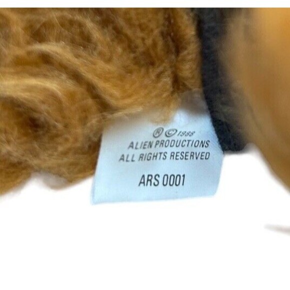 1988 ALF Alien‎ Plush Hand Puppet Doll Rocker Born to Rock - Picture 5 of 9